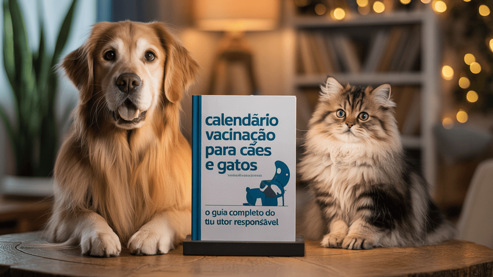Imagem de calendário de vacinação para cães e gatos
