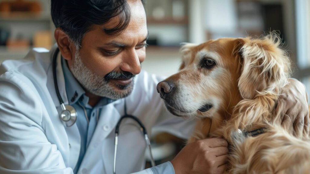 Cuidados com Pets Idosos: Garantindo Qualidade de Vida na Terceira Idade 1 Imagem de cuidados com pets idosos