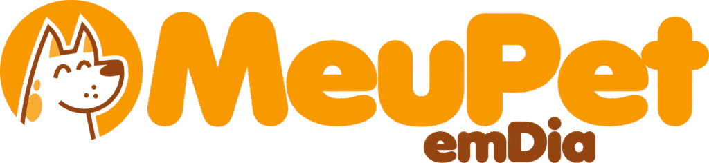 logo texto e cao