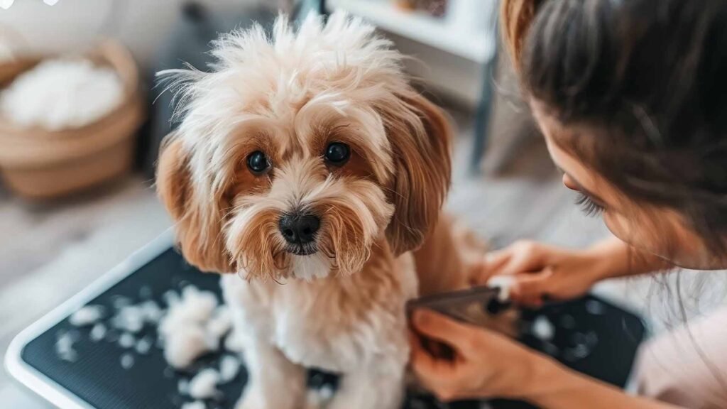 Imagem de guia completo de banho e tosa em casa para pets