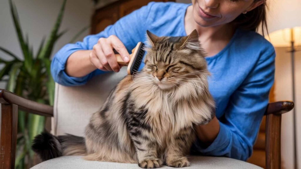 Higiene de Gatos: Dicas Essenciais para Tutores 9 Imagem de higiene de gatos