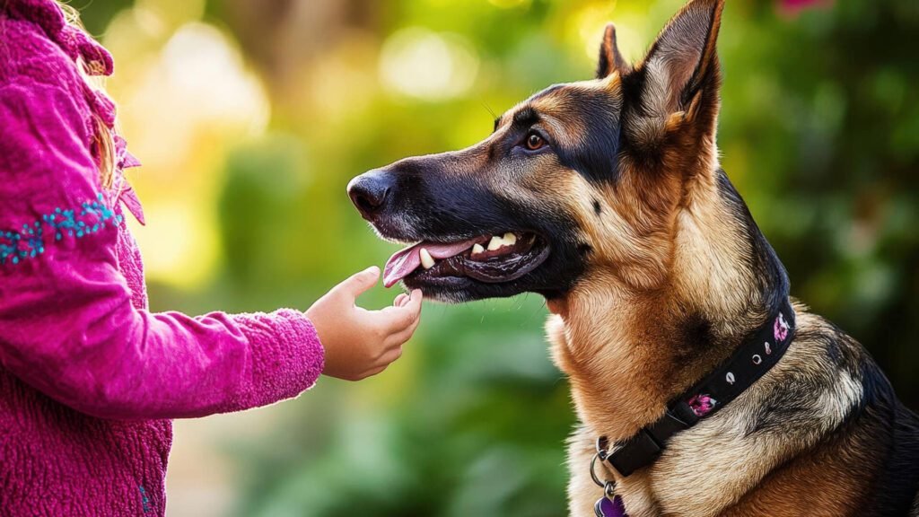 Imagem de linguagem corporal dos cães