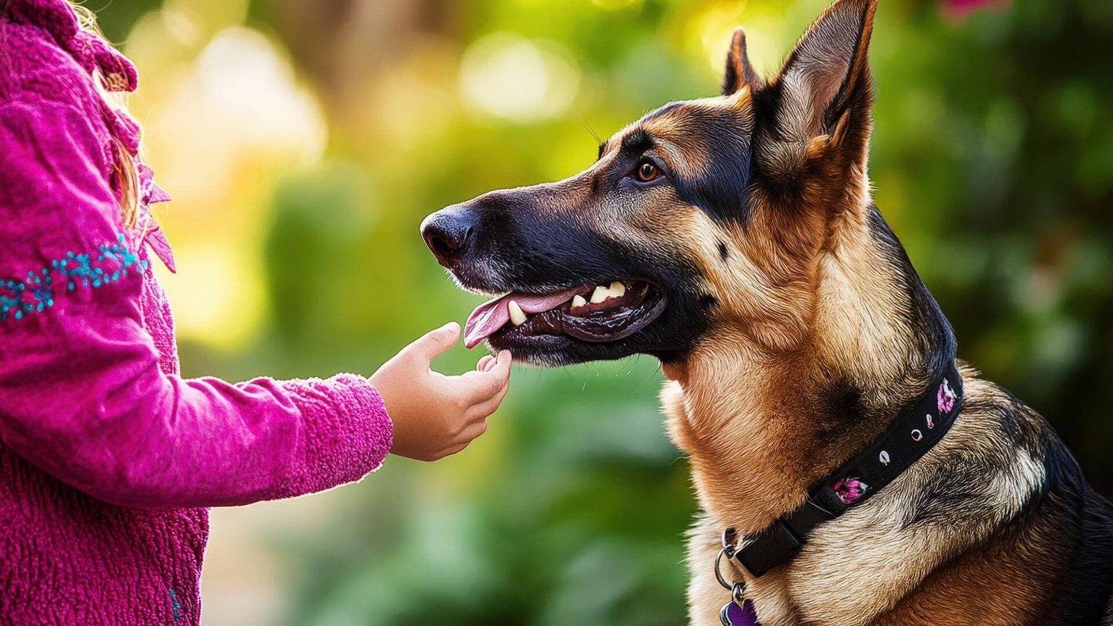 Imagem de linguagem corporal dos cães