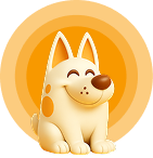 logo dog
