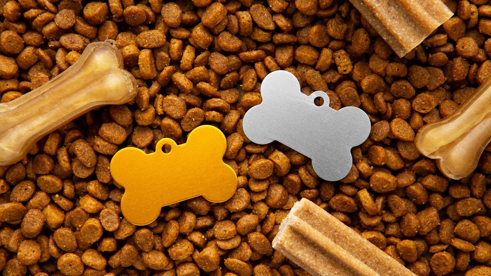 Imagem de melhores rações para cães e gatos