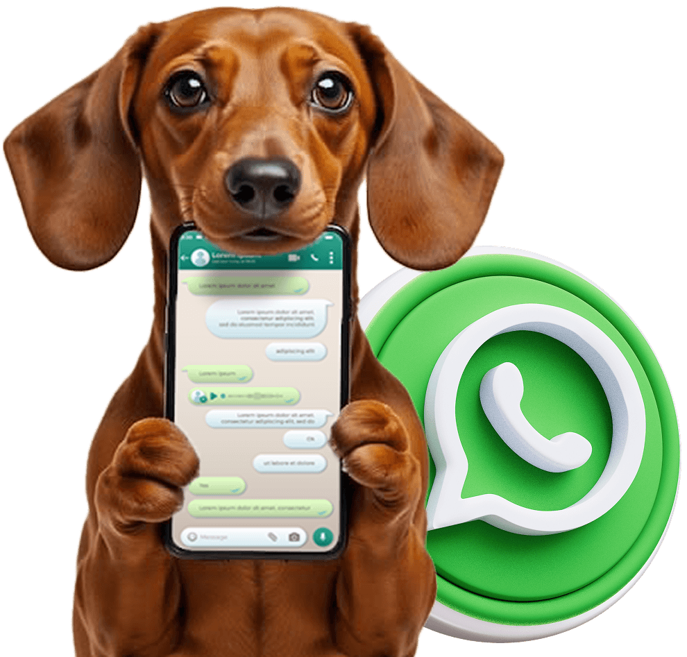 dog celular logo wpp