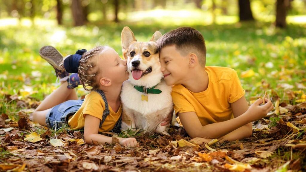 Interacao entre Criancas e Animais Beneficios Incriveis